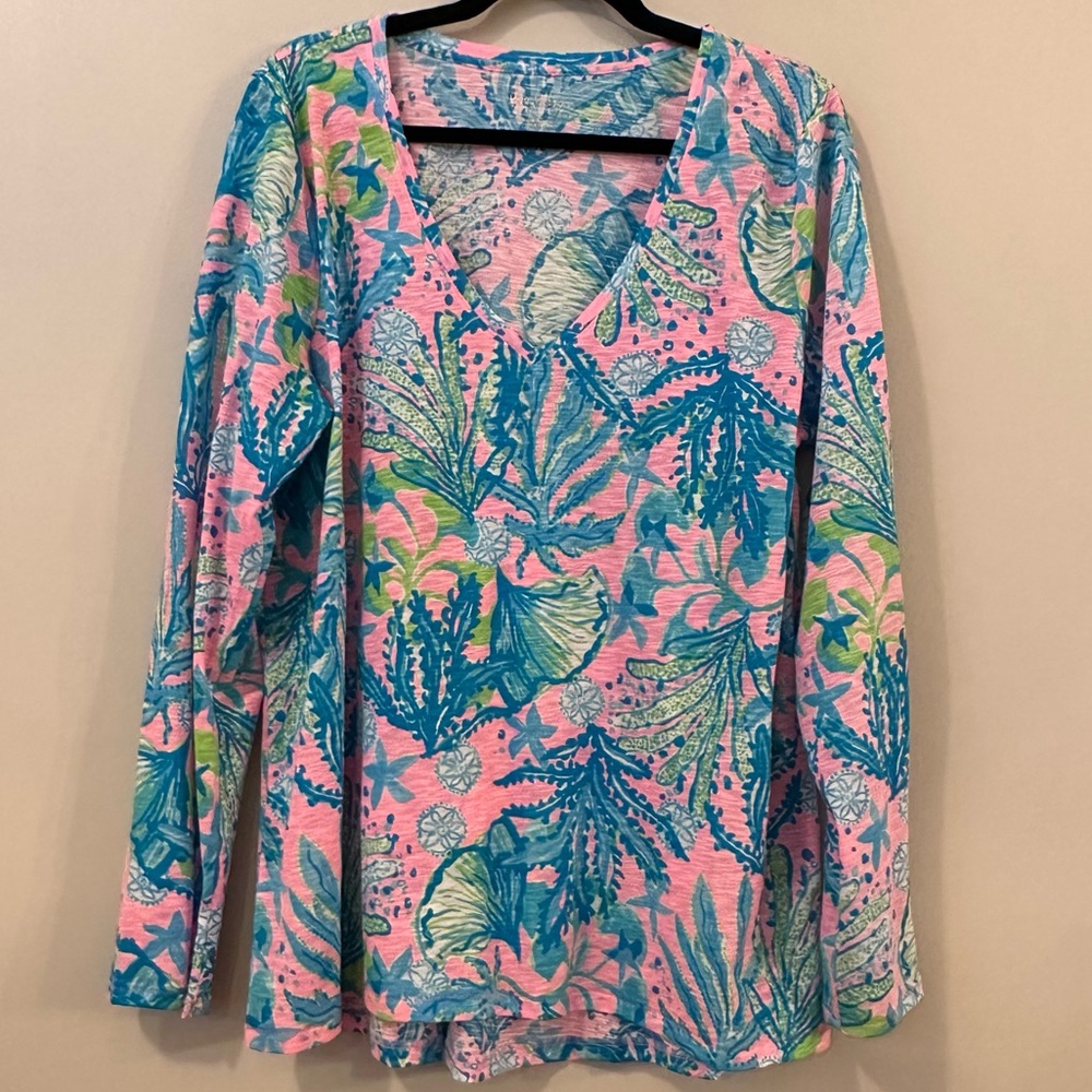 Lilly Pulitzer Etta Long Sleeve